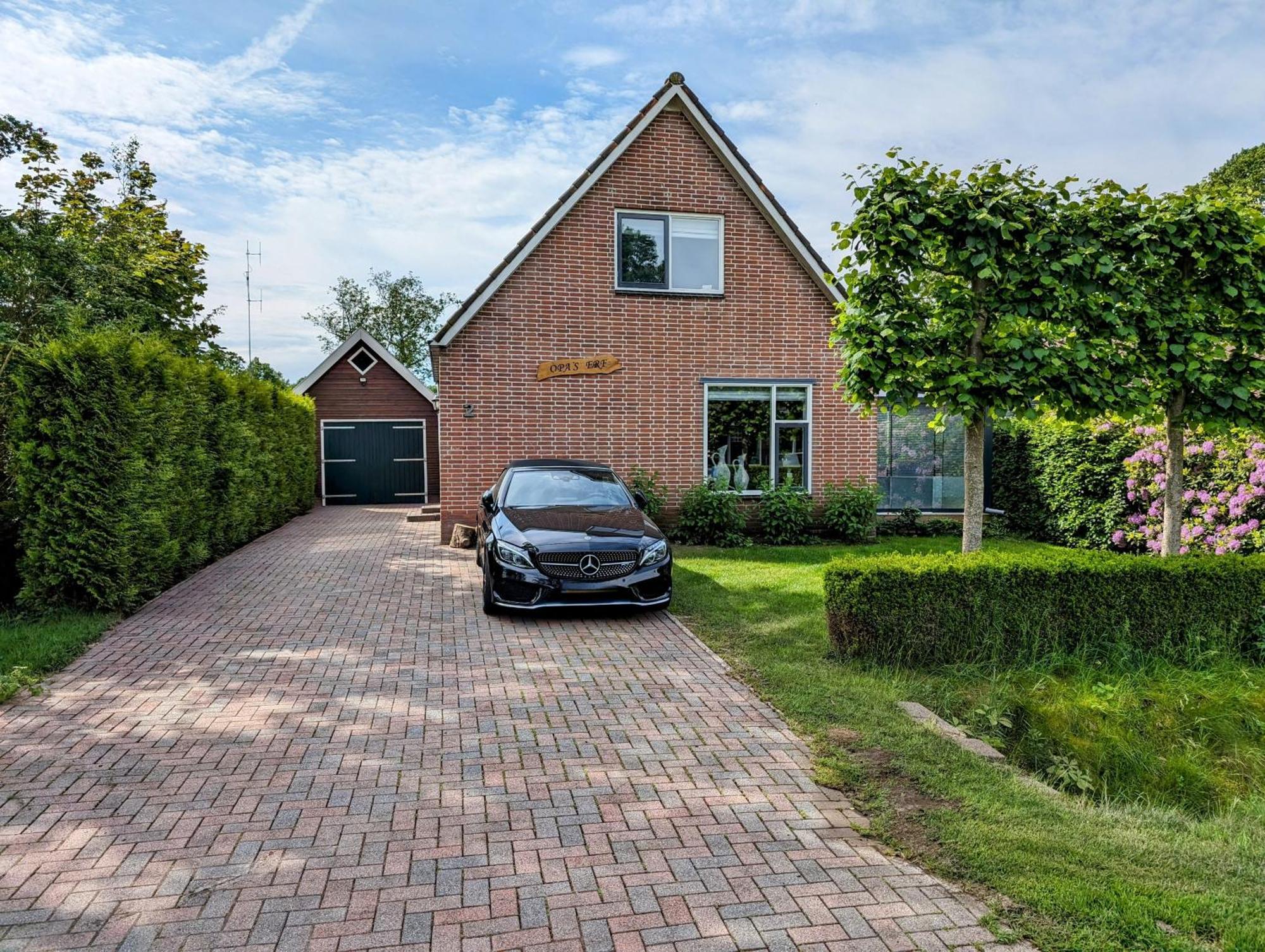Villa Opa'S Erf Nieuwlande Exterior foto